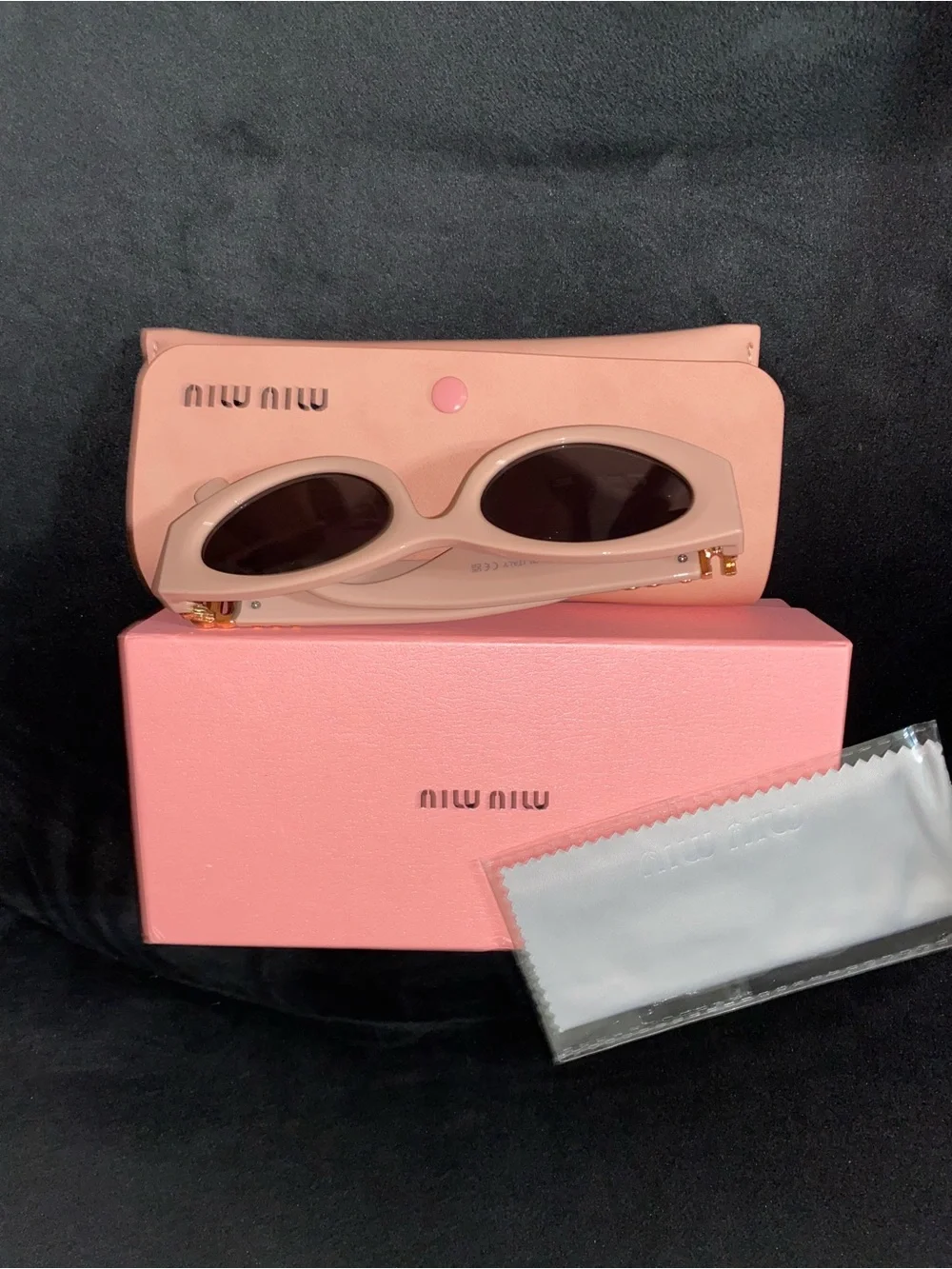Miu Miu miu pink